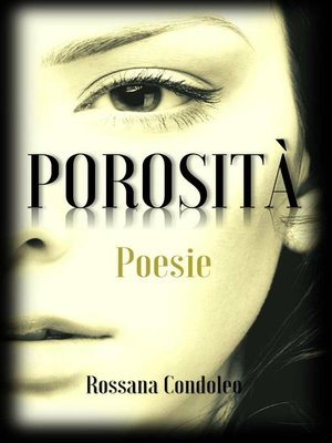 cover image of Porosità